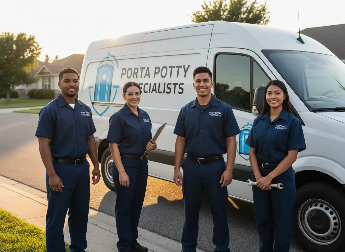 Portable Toilet Rental company in Augusta, KS